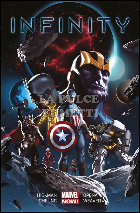 MARVEL COLLECTION - INFINITY - 1A RISTAMPA